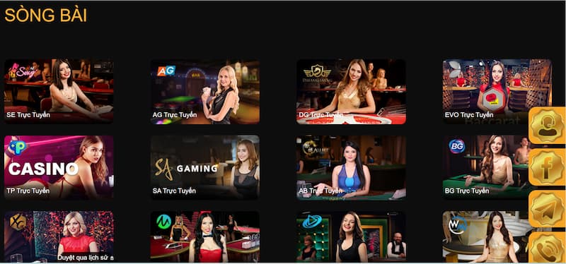 i9bet - Nhà cái cá cược tỷ lệ thắng thưởng cao nhất châu Á 4 Sòng Bài Cực Đỉnh