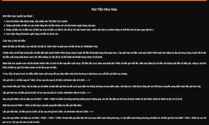 i9bet - Nhà cái cá cược tỷ lệ thắng thưởng cao nhất châu Á 7 Rút Tiền Nhanh Chóng