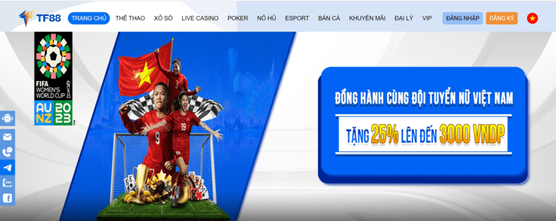 TF88 - Nhà cái xanh chín với nhiều khuyến mãi KHỦNG 1 Lịch Sử Hình Thành