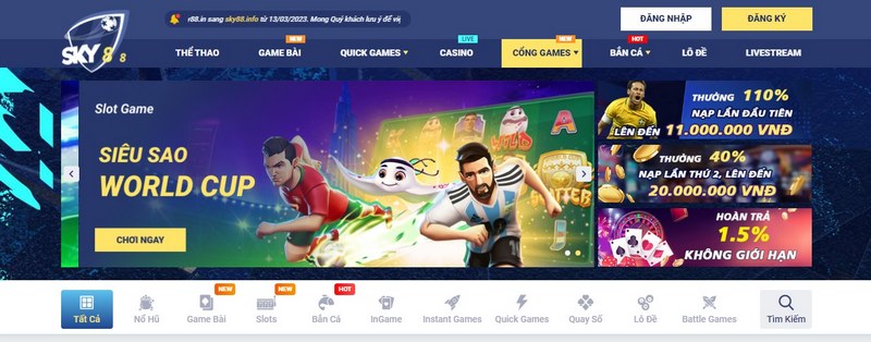 Đăng ký Sky88 - Trải nghiệm siêu phẩm cá cược bom tấn hàng đầu 3 Một Người Chơi Không Thể Đăng Ký Nhiều Tài Khoản Cùng Lúc