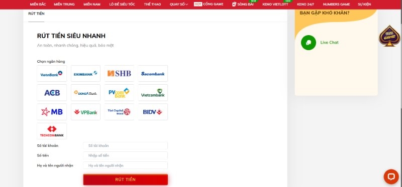 Các bước nạp tiền Lode88 đơn giản dành cho tân thủ 3 Rút Tiền Lode88 Về Thẻ Cào Nhanh Chóng Chỉ Với 3 Bước