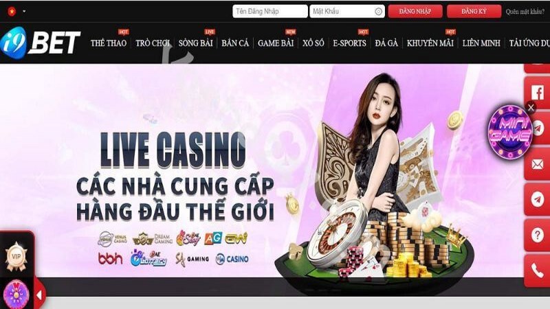 Đăng ký I9bet - Thưởng thức các sản phẩm xanh chín đình đám 3 Tạo Tài Khoản Tại Nhà Cái Không Hề Làm Lộ Thông Tin Của Hội Viên